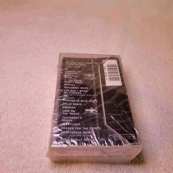 Neil Diamond-The Greatest Hits (1966-1992) Cassette Tapes May-1992 Sealed - Picture 2 of 5